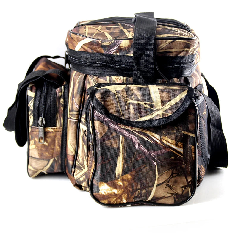 Waterproof Multifunction Fishing Bag With Waist Pack PJ198