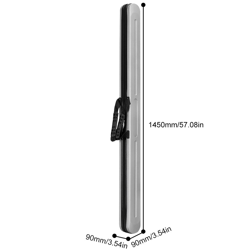 APWIKOGER Hard Shell Fishing Tackle Bag Portable Rod Carrier