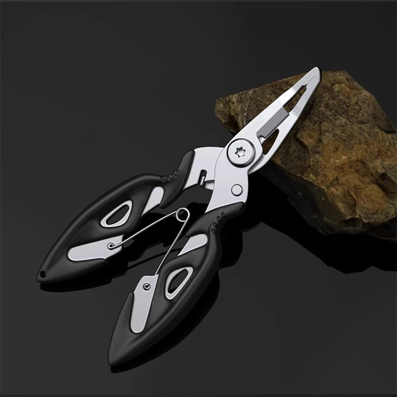 High-concerned Chemical Fishing Pliers Line Cutter Hook Remover