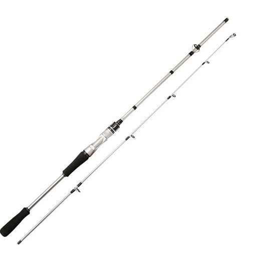 Carbon Fiber Fishing Rod Medium Fast Action For Freshwater Saltwater