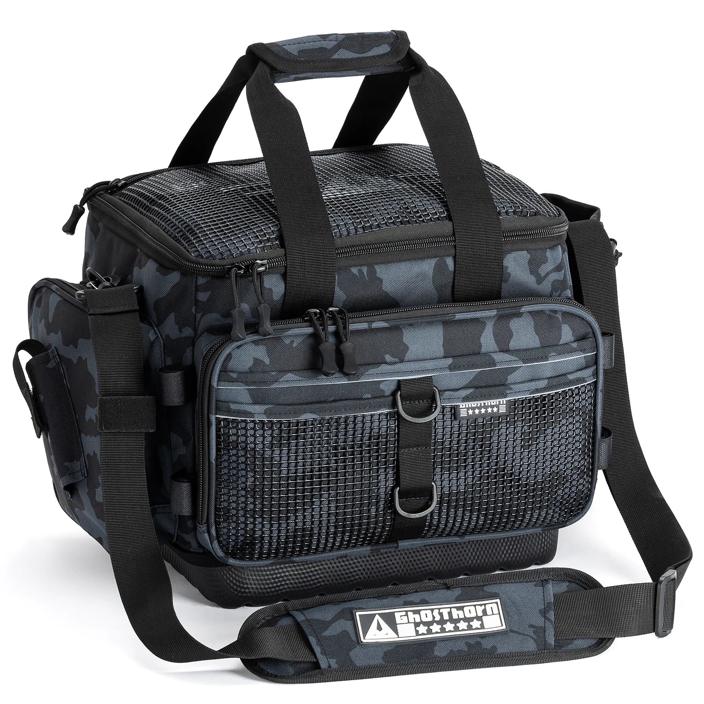 Salt Water Resistant Tackle Box Bag For Fishing Gear