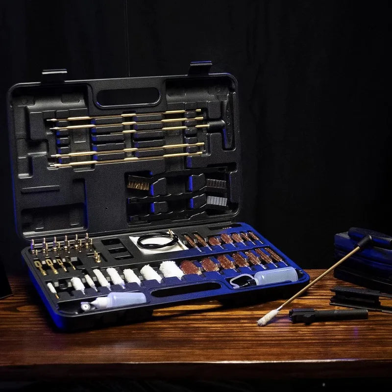 High-concerned Universal Cleaning Kit For Pistols With Elite Brass Rods