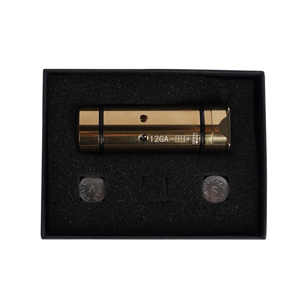 12GA Laser Training Cartridge Dry Fire Laser Trainer