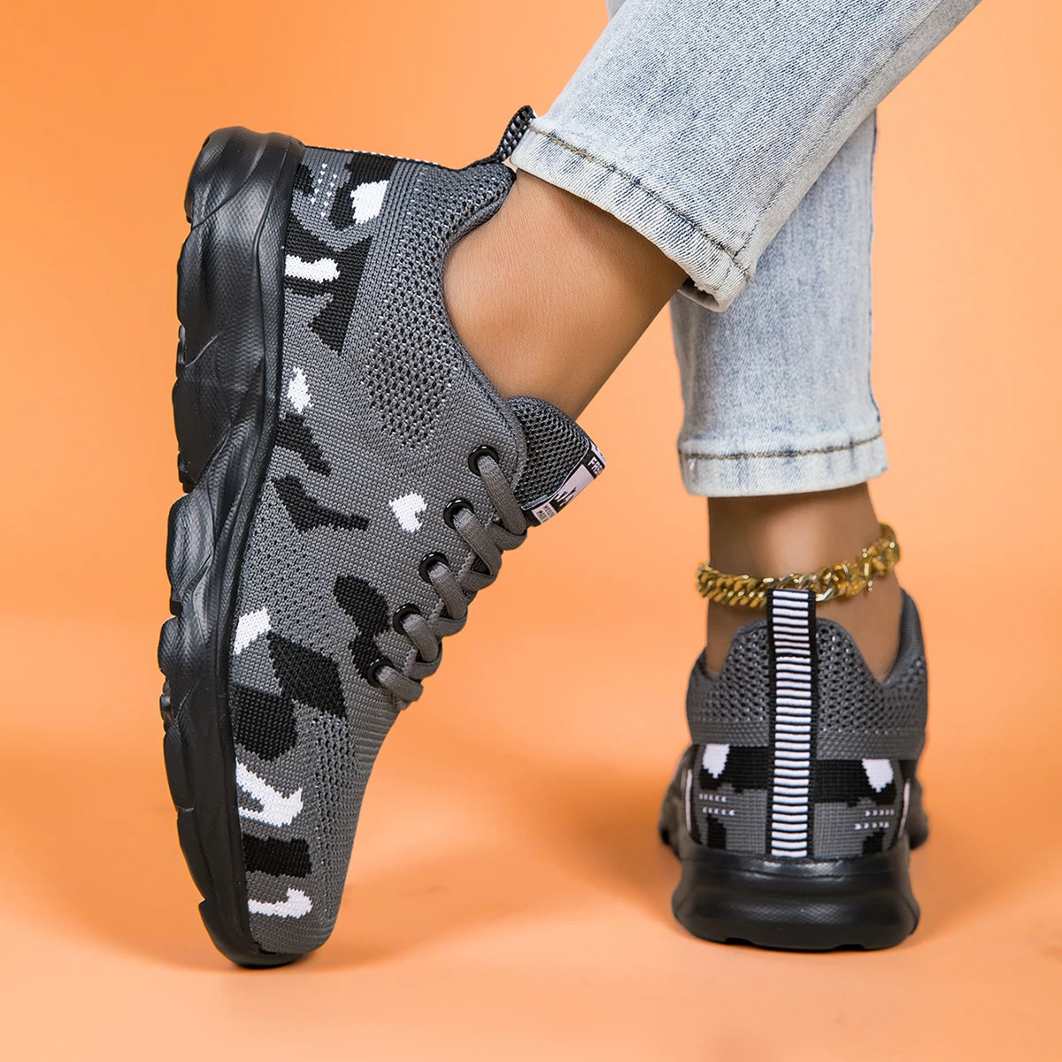 Department Name Men Orthopedic Walking Shoes Breathable Casual Sneakers