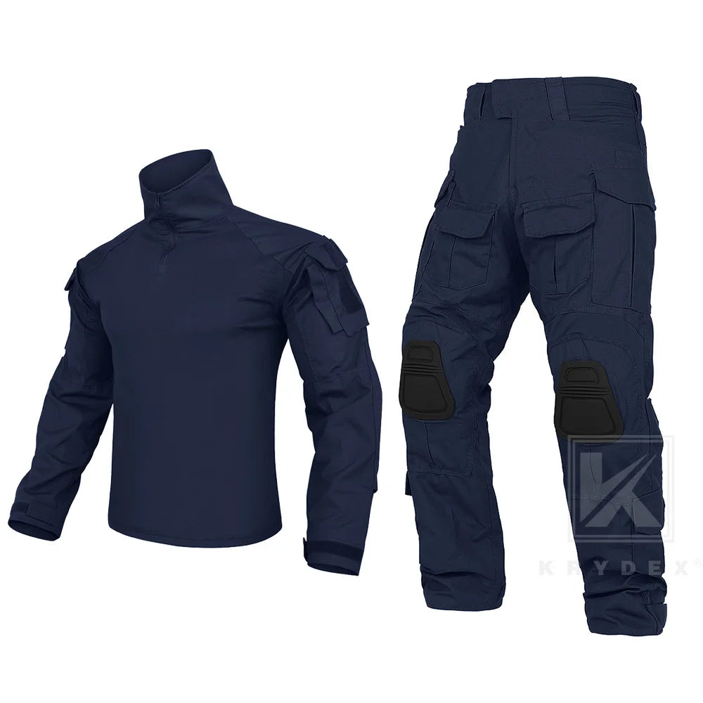 KRYDEX Tactical Combat G3 Uniform Set Shirt And Pants Kit