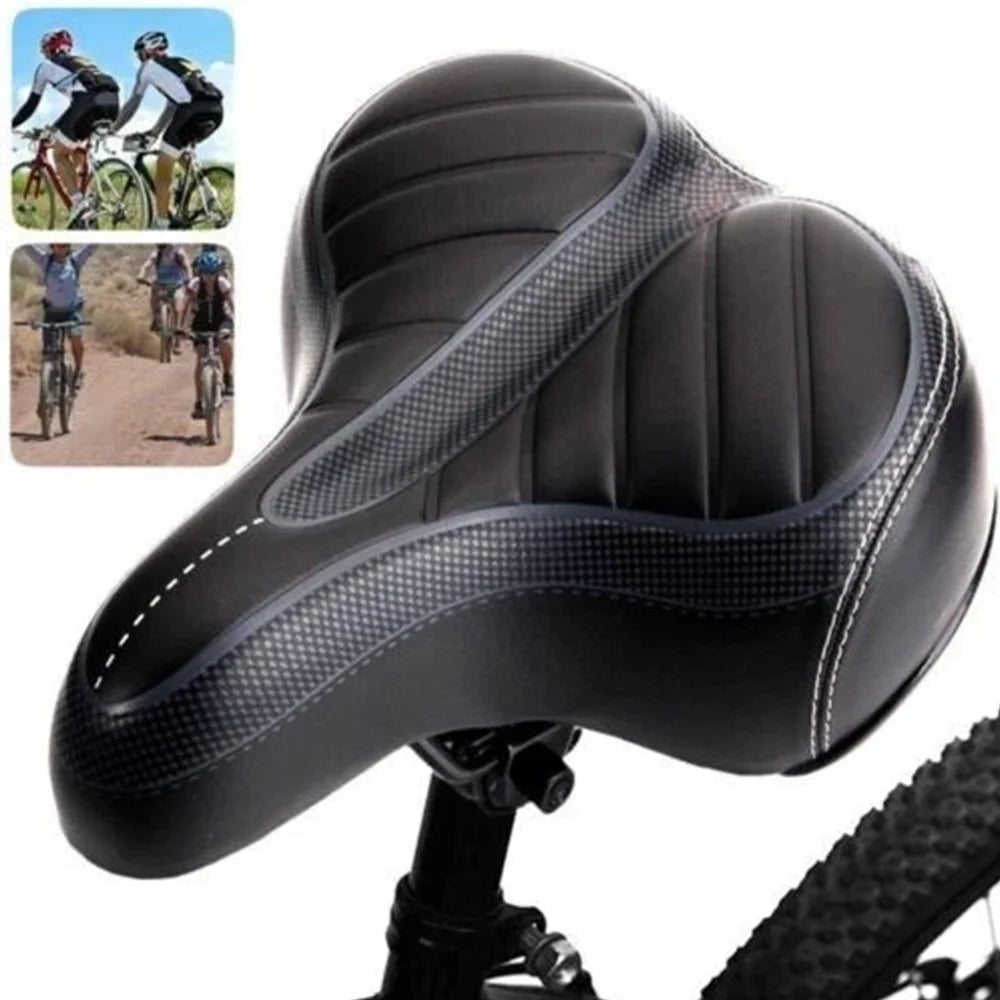 Hign-concerned MTB Bike Saddle PU Waterproof Cushion Ergonomic