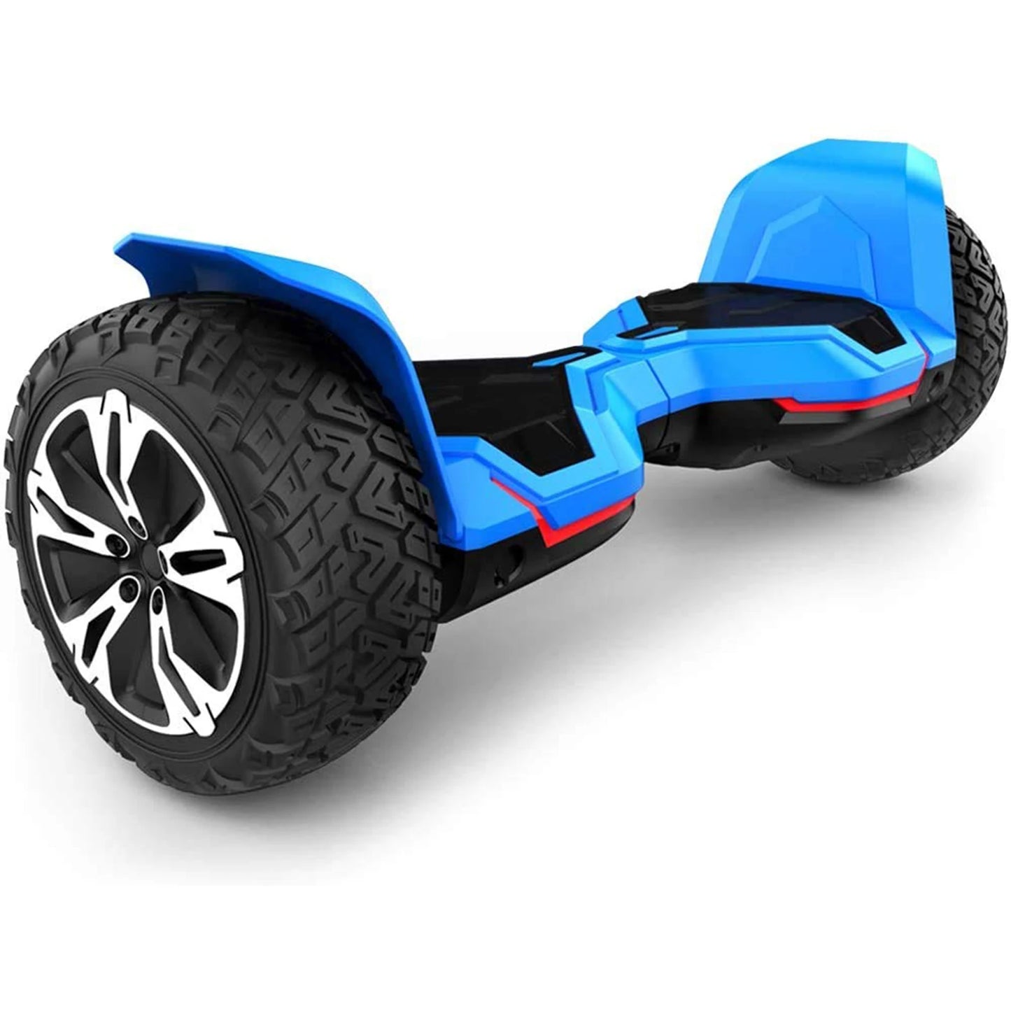 Gyroor All Terrain Hoverboard With Bluetooth Speakers And LED Lights