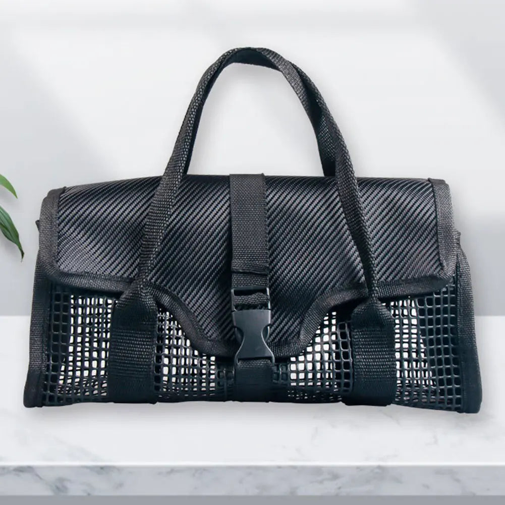 Alloet Breathable Lure Iron Plate Storage Bag For Tackle Gear