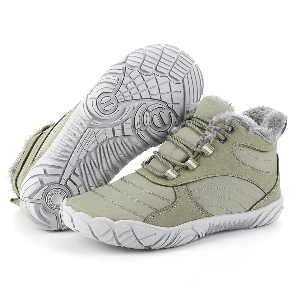 APWIKOGERCN Waterproof Winter Unisex Hiking Shoes Outdoor Walking