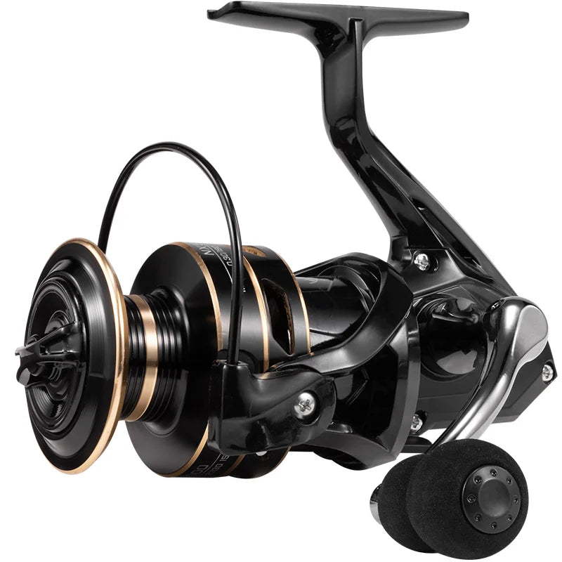 J-BARZILLA NX Spinning Fishing Reel Max Drag 10Kg Capacity