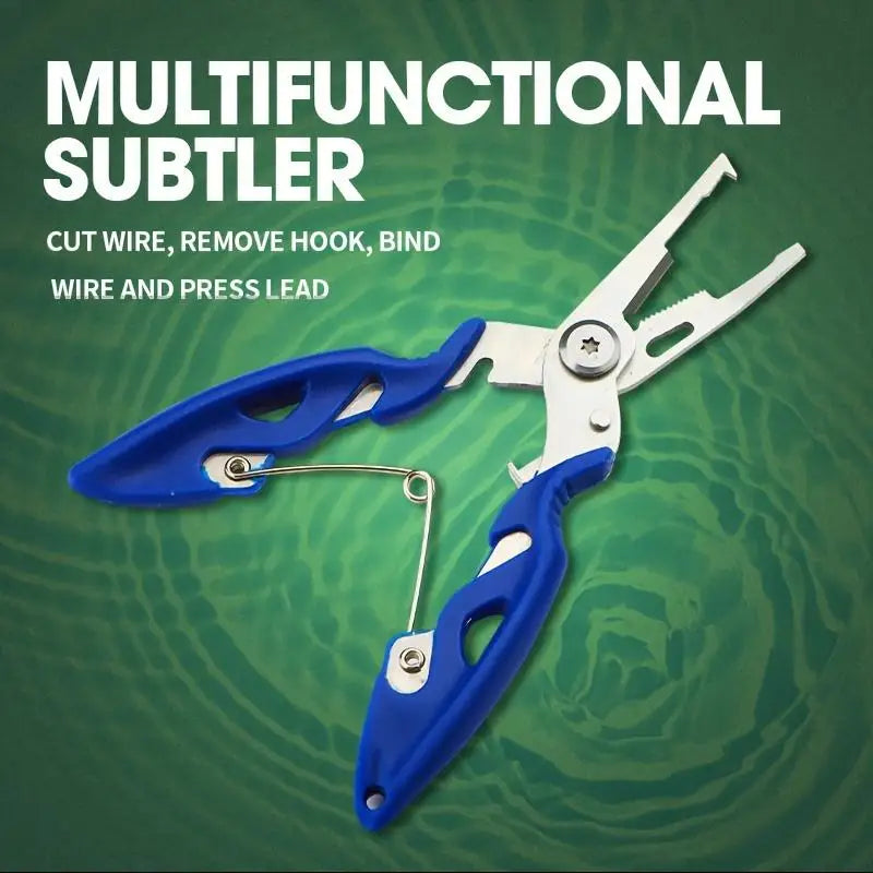 High-concerned Chemical Fishing Pliers Line Cutter Hook Remover