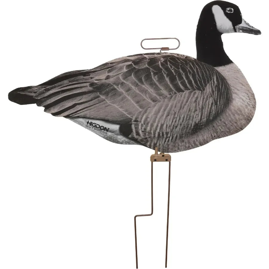 Higdon Outdoors Canada Goose Silhouette Decoys for Waterfowl Hunting