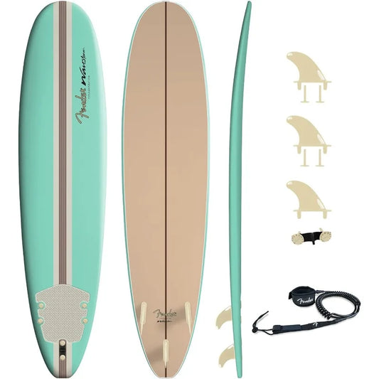 YTYIN Collaboration Foam Surfboard for Adults and Kids