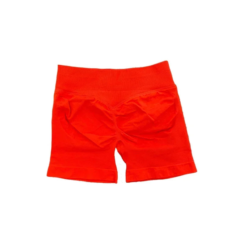 Craft of Weaving Impact Logo Shorts for Women Yoga Fitness