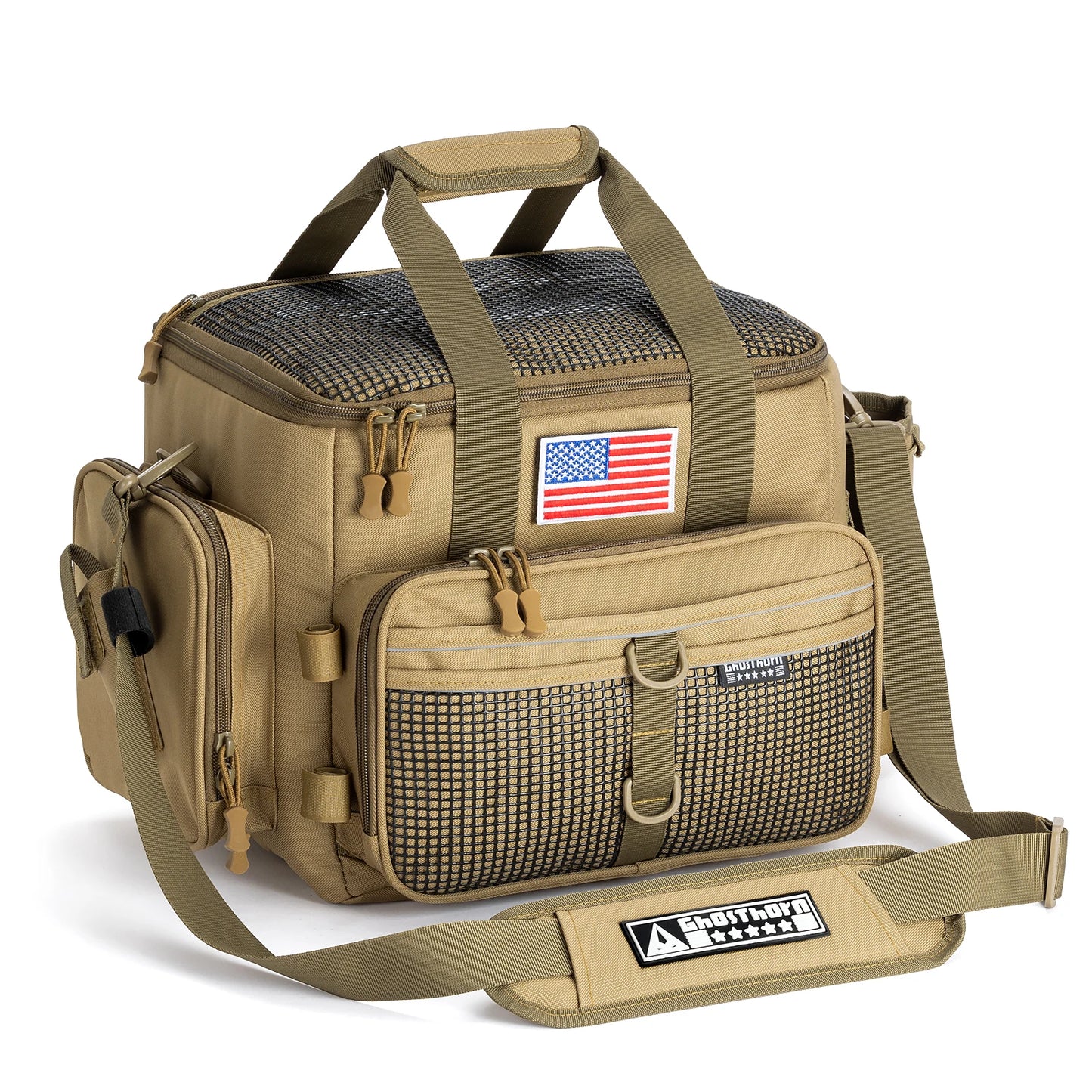 Salt Water Resistant Tackle Box Bag For Fishing Gear