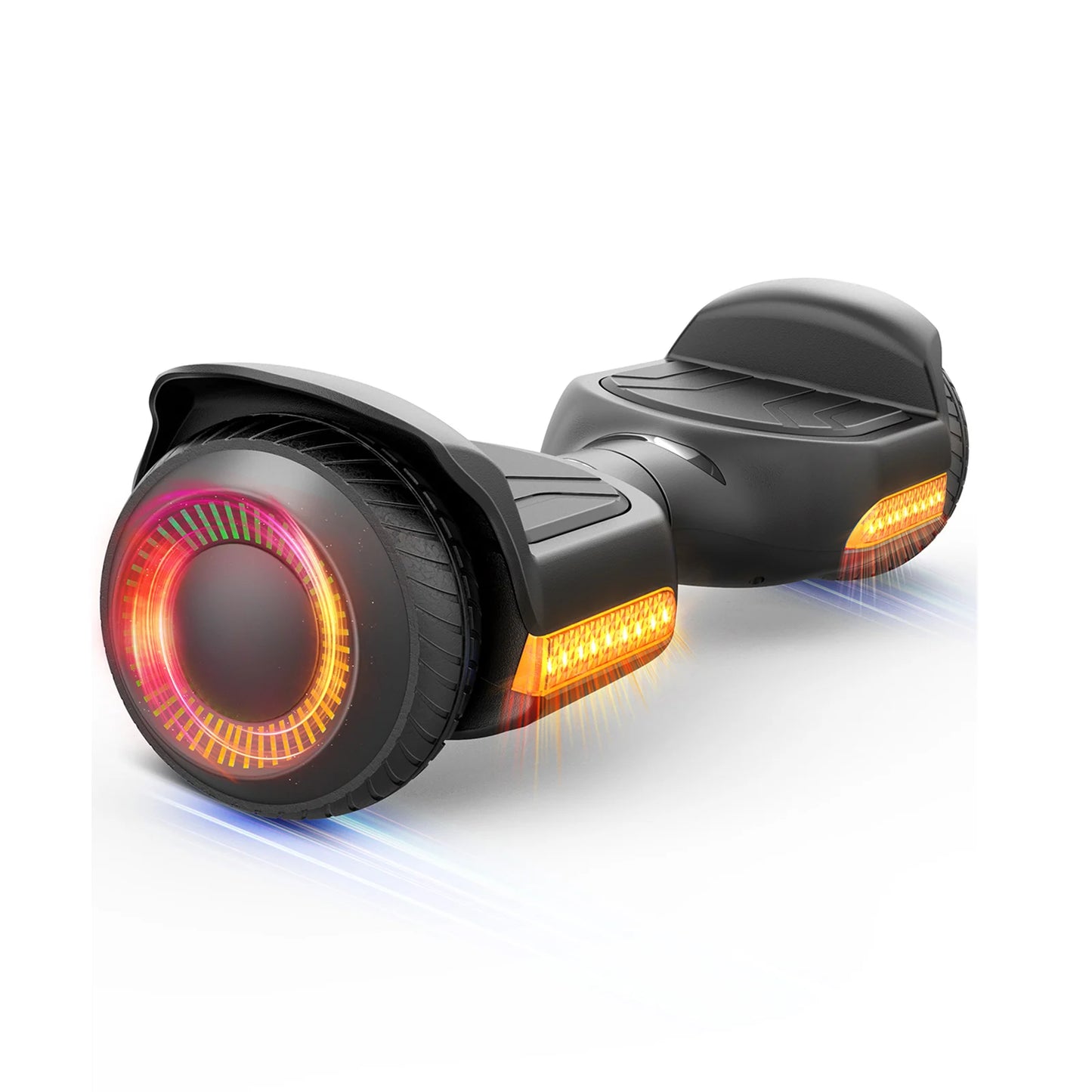 GYROORCE All Terrain Hoverboard With LED Lights And Bluetooth Speaker