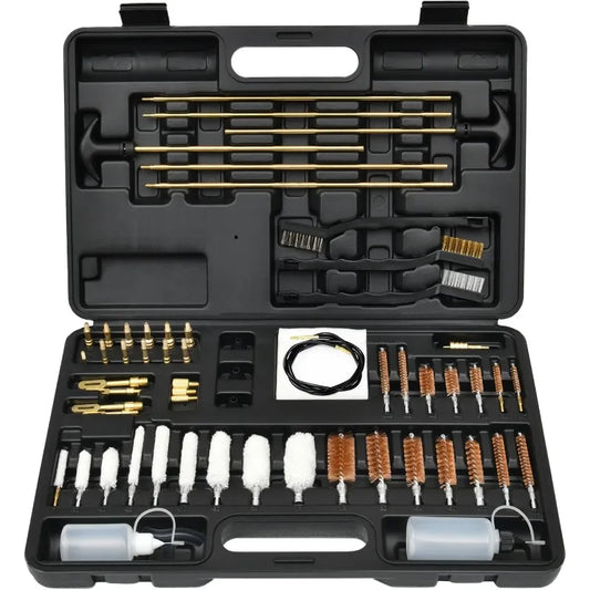High-concerned Universal Cleaning Kit For Pistols With Elite Brass Rods