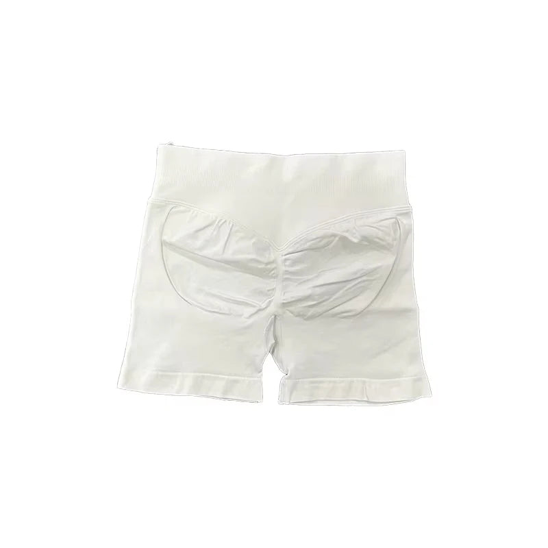 Craft of Weaving Impact Logo Shorts for Women Yoga Fitness