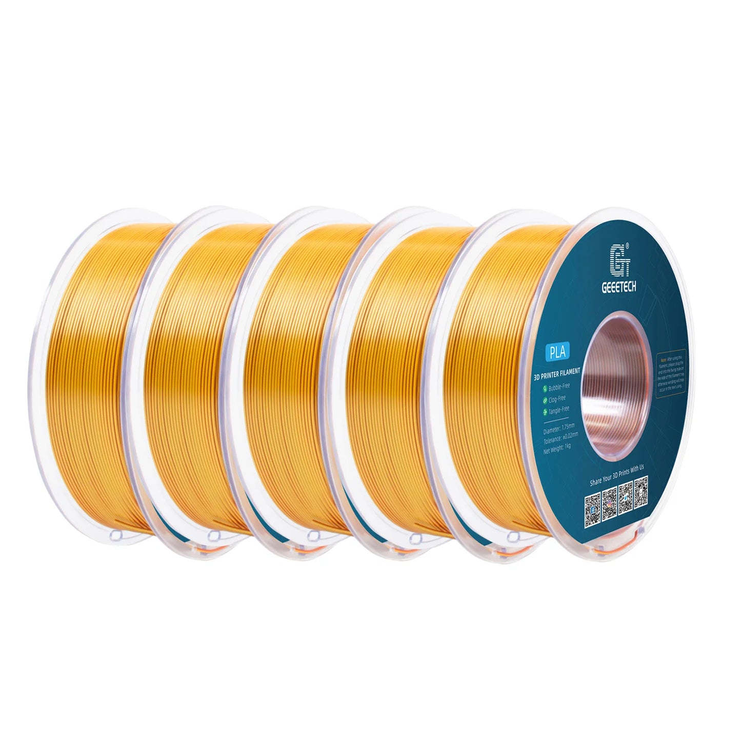 Geeetech Silk PLA Filament for 3D Printing