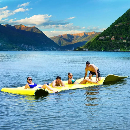 25 Pounds Floating Water Pad Lily Pad Foam Beach Mat For Recreation