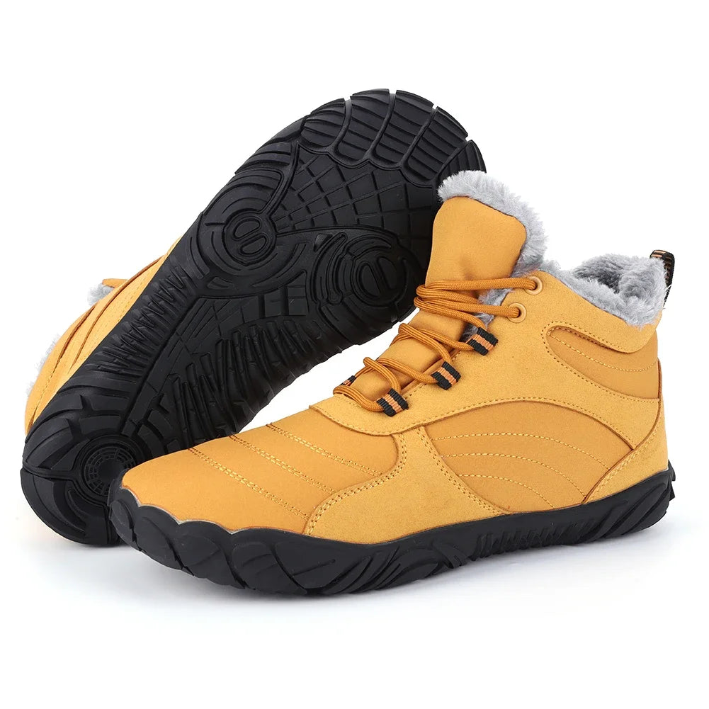 APWIKOGERCN Waterproof Winter Unisex Hiking Shoes Outdoor Walking