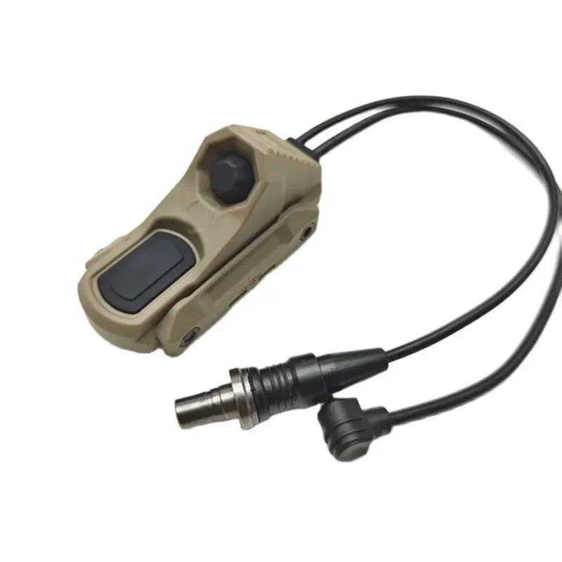 Tactical Dual Remote Pressure Switch for Picatinny Rails