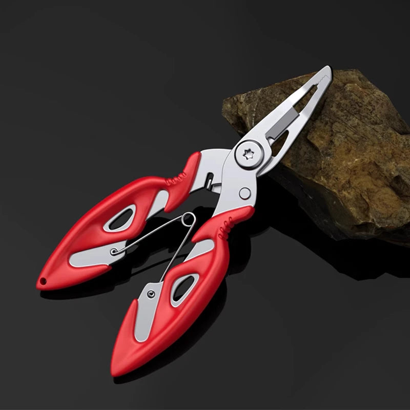 High-concerned Chemical Fishing Pliers Line Cutter Hook Remover