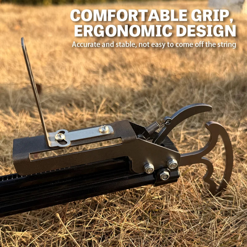 Beginner Outdoor Archery Bow With Ergonomic Grip For Hunting