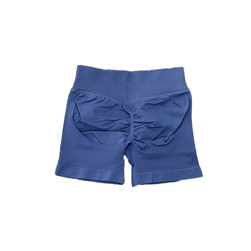 Craft of Weaving Impact Logo Shorts for Women Yoga Fitness