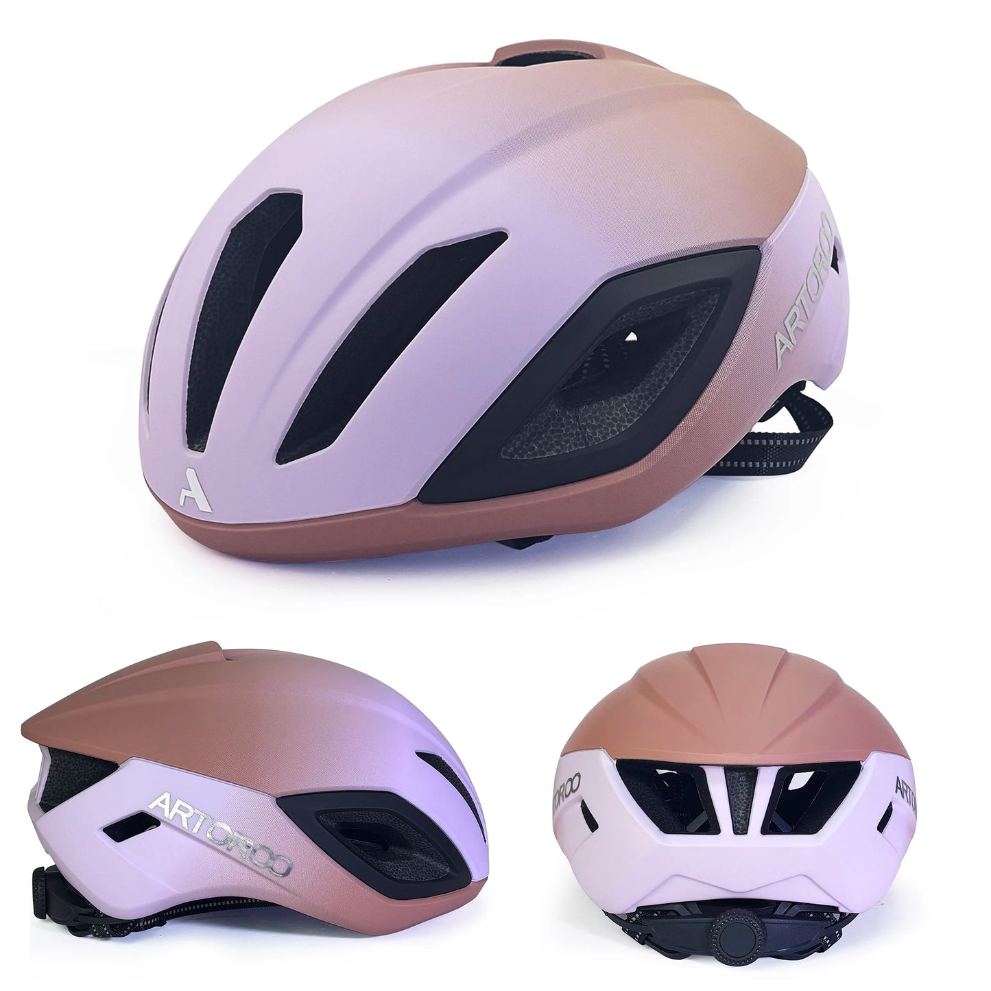 ARTOROO Ultralight Aero Road Bike Helmet for Men and Women