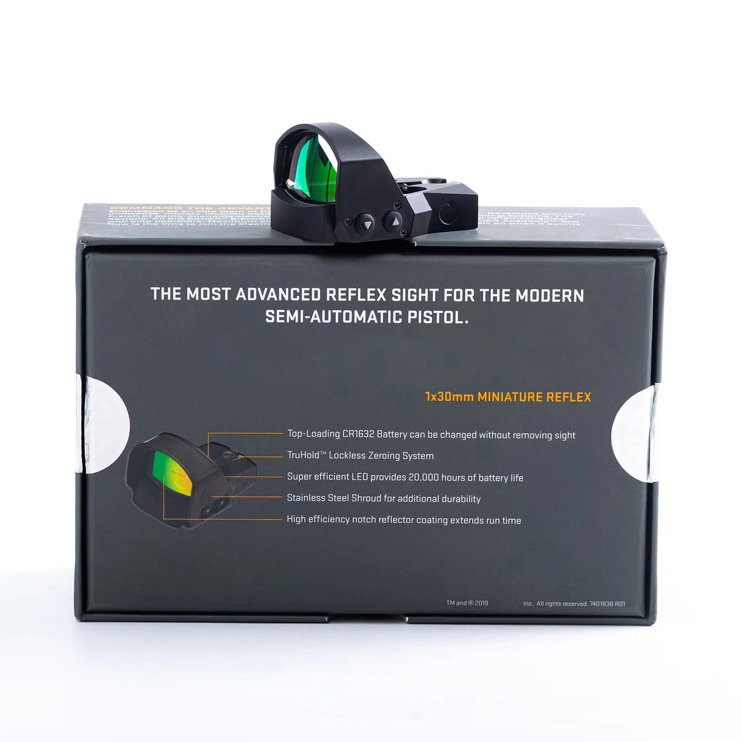 R1 Pro Red Dot Sight 1x30mm 3 MOA Precision Mounting