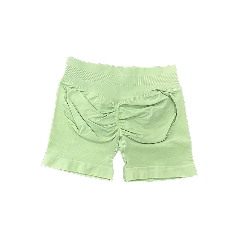 Craft of Weaving Impact Logo Shorts for Women Yoga Fitness