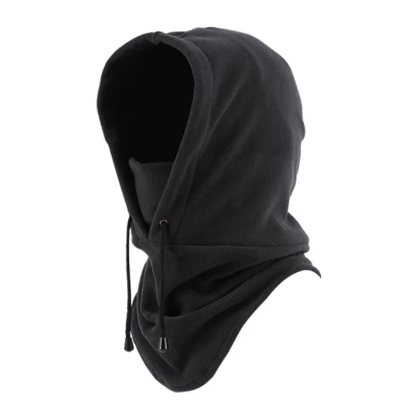 Guangdong Fashionable Warm Winter Balaclava Hooded Hat Scarf