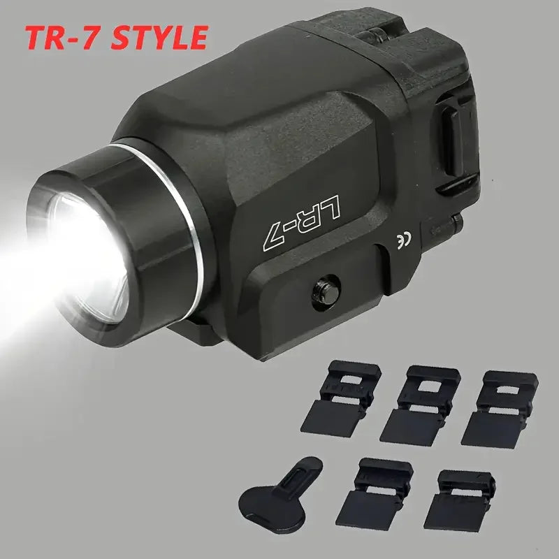 TLR7 Flashlight Tactical Weapon Light 800 Lumens Picatinny Rail