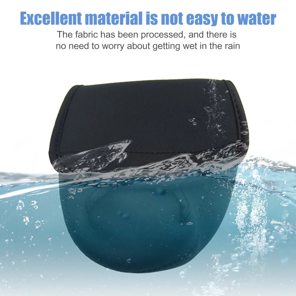 Shunmaii Portable Fishing Reel Bag Waterproof Neoprene Case