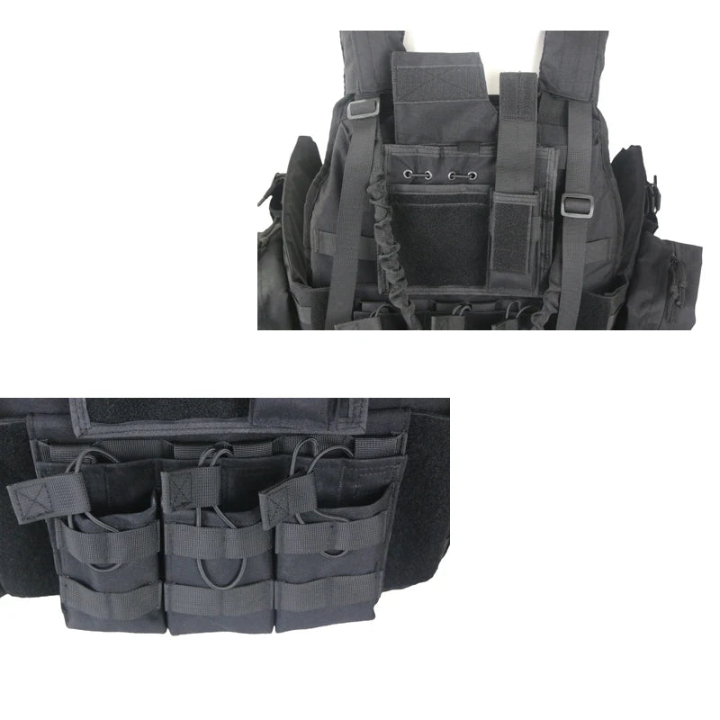 Fujian 1000D Tactical Vest Sniper Chest Rig Airsoft Gear