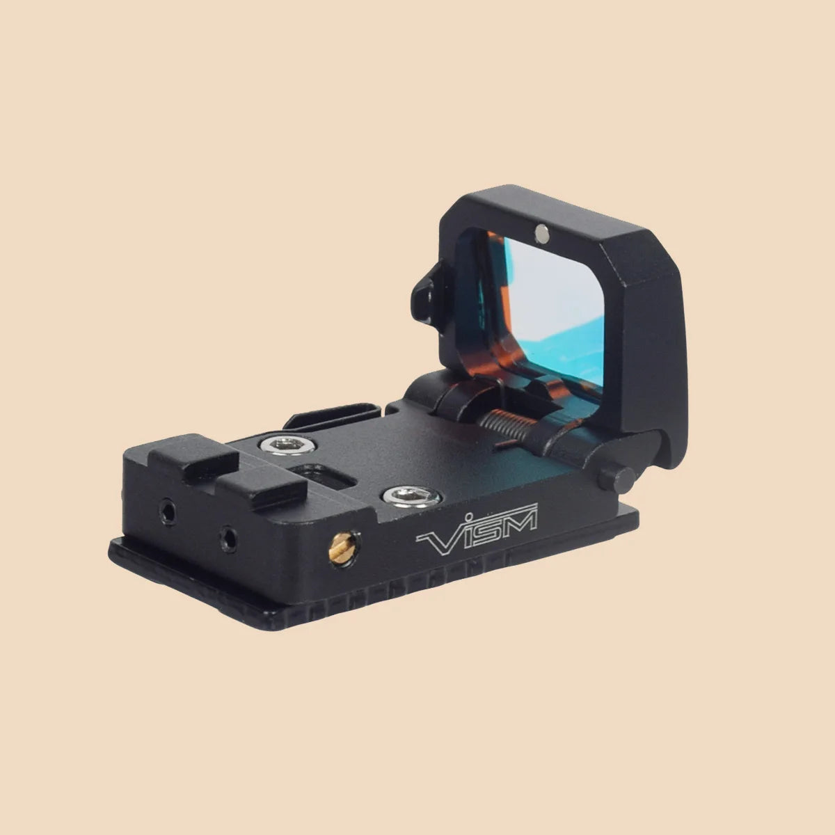 Tactical VISM Flip Up Red Dot Sight PRO Reflex Scope For Pistol G17 G19 Hunting Airsoft Weapons Riflescope 20mm Rail Mount