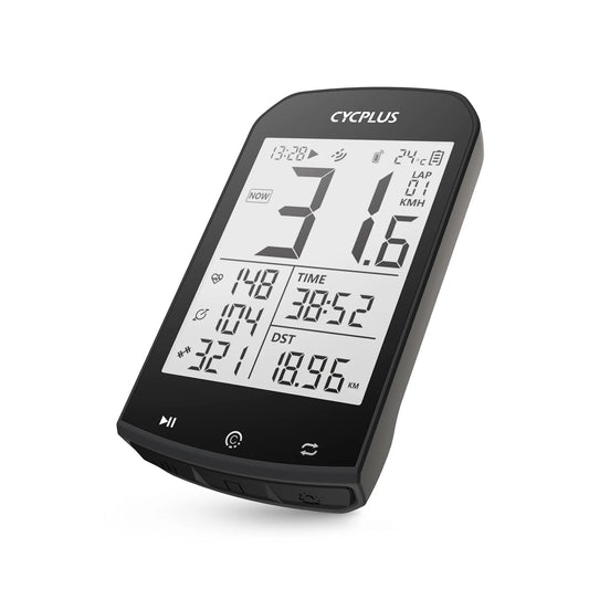CYCPLUS M1 GPS Bicycle Computer With BLE 5.0 ANT Plus
