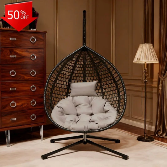 Ceiling Hook Swing For Tree Stand Garden Kids Swing Chair