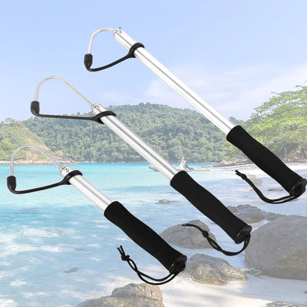 MOJOYCE Ice Fishing Gaff With Barbs Harpoon For Ice Fishing