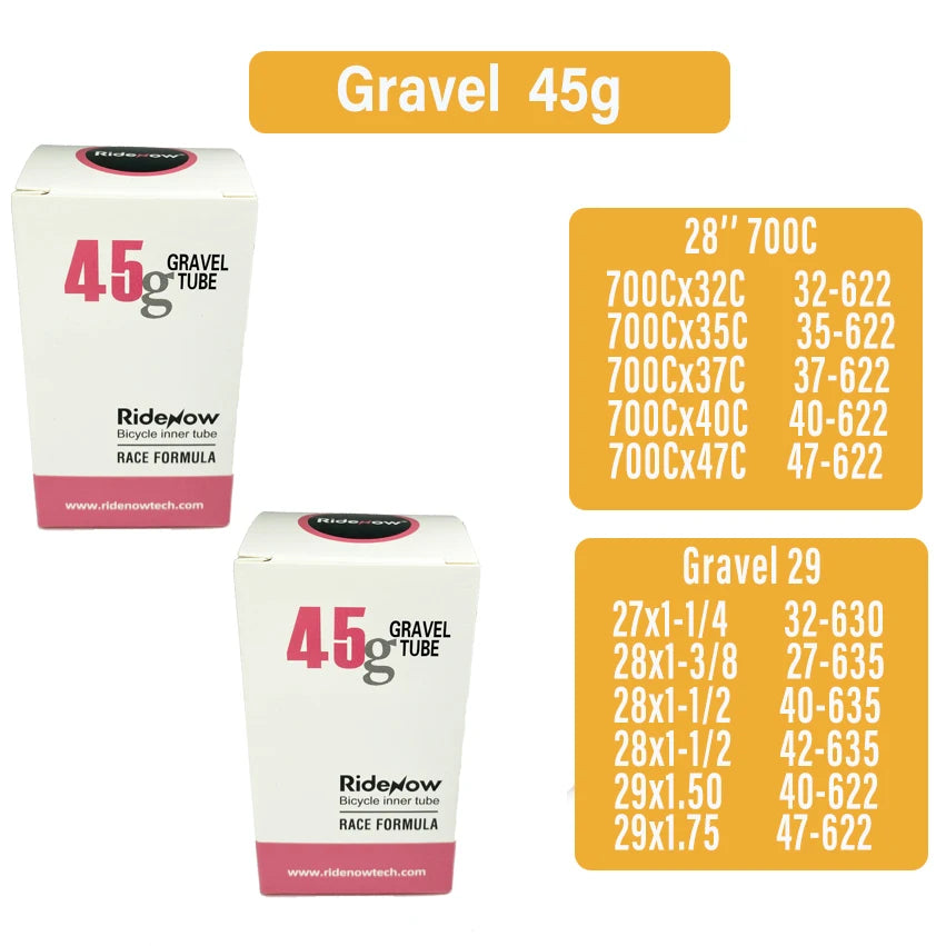 High-concerned Gravel TPU Inner Tube for Mountain Bikes