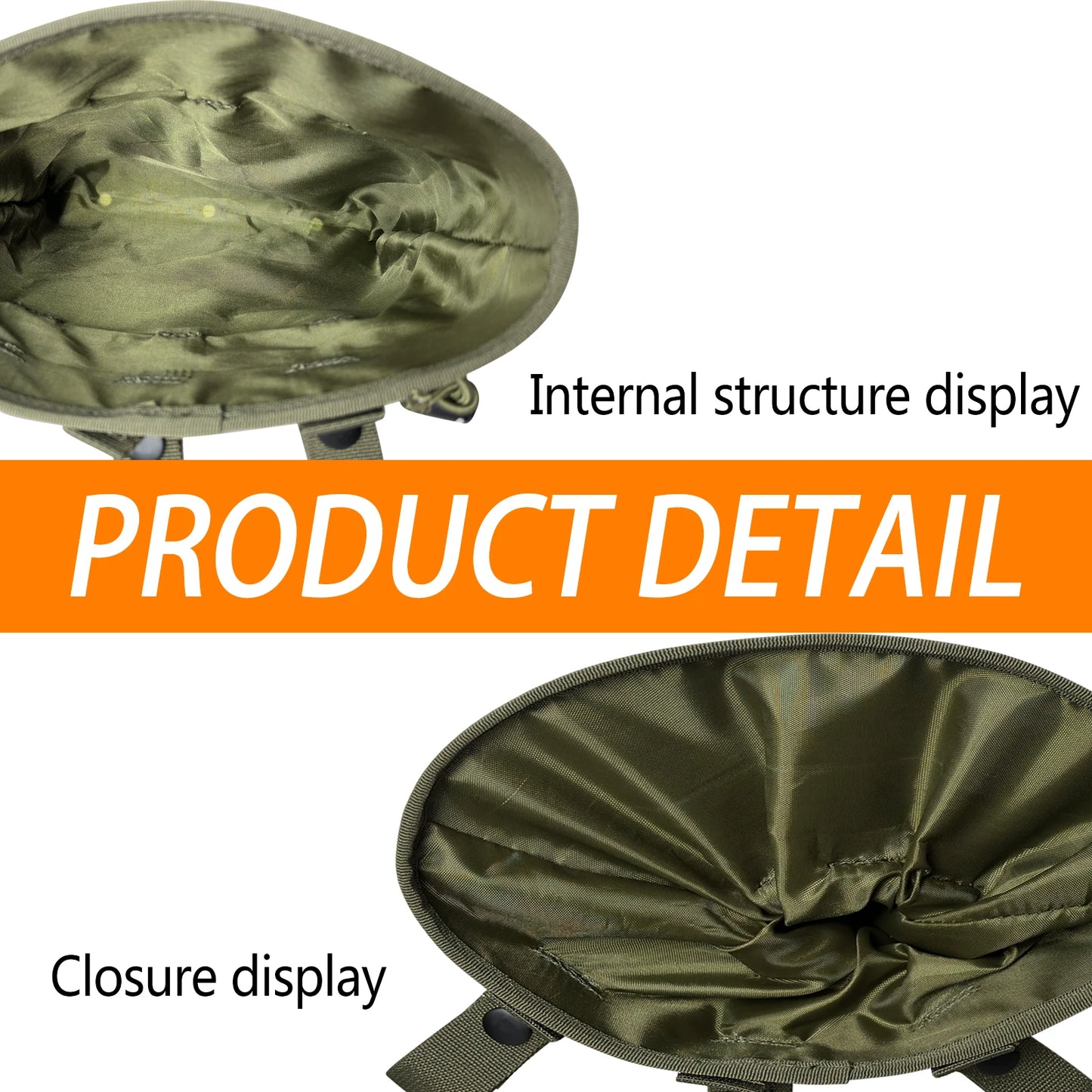 NONEM 500D Nylon Magazine Recycling Dump Pouch Tactical