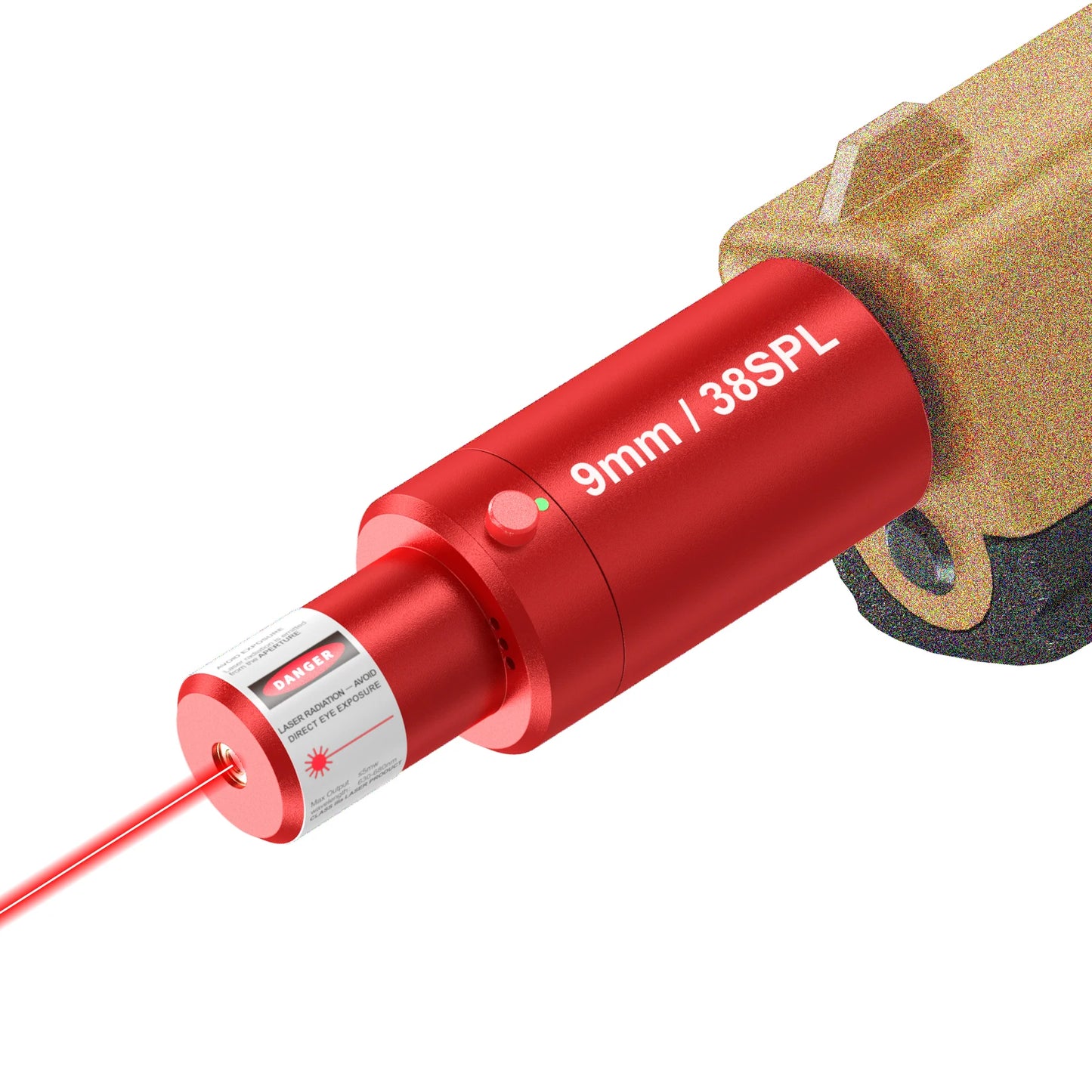 9mm 38SPL Dual Purpose Laser Trainer With Smart Feedback