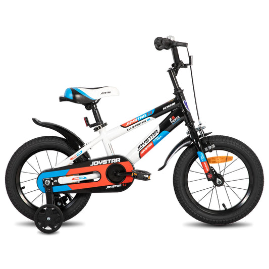 JOYSTAR Kids Bike With Training Wheels For Easy Assembly