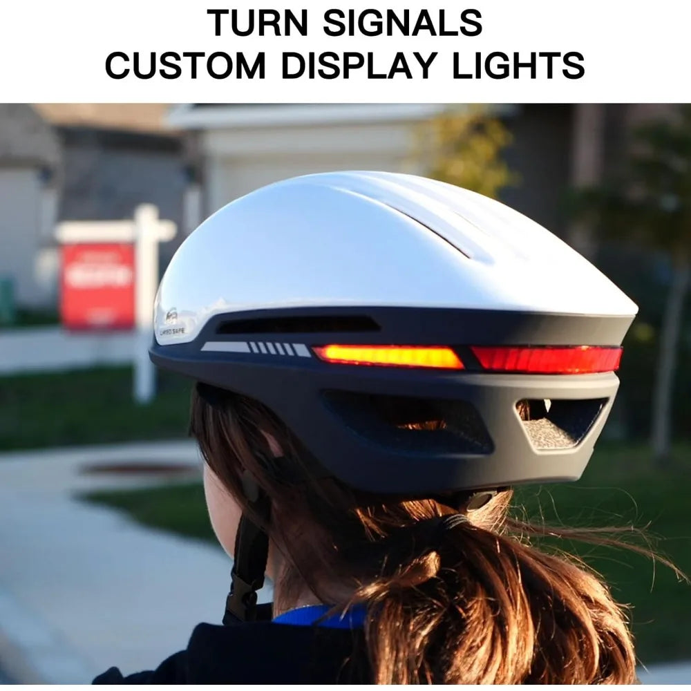 High Concerned Chemical Smart Bike Helmet With Built In Speakers
