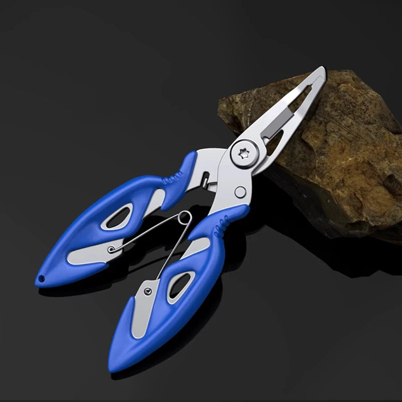 High-concerned Chemical Fishing Pliers Line Cutter Hook Remover