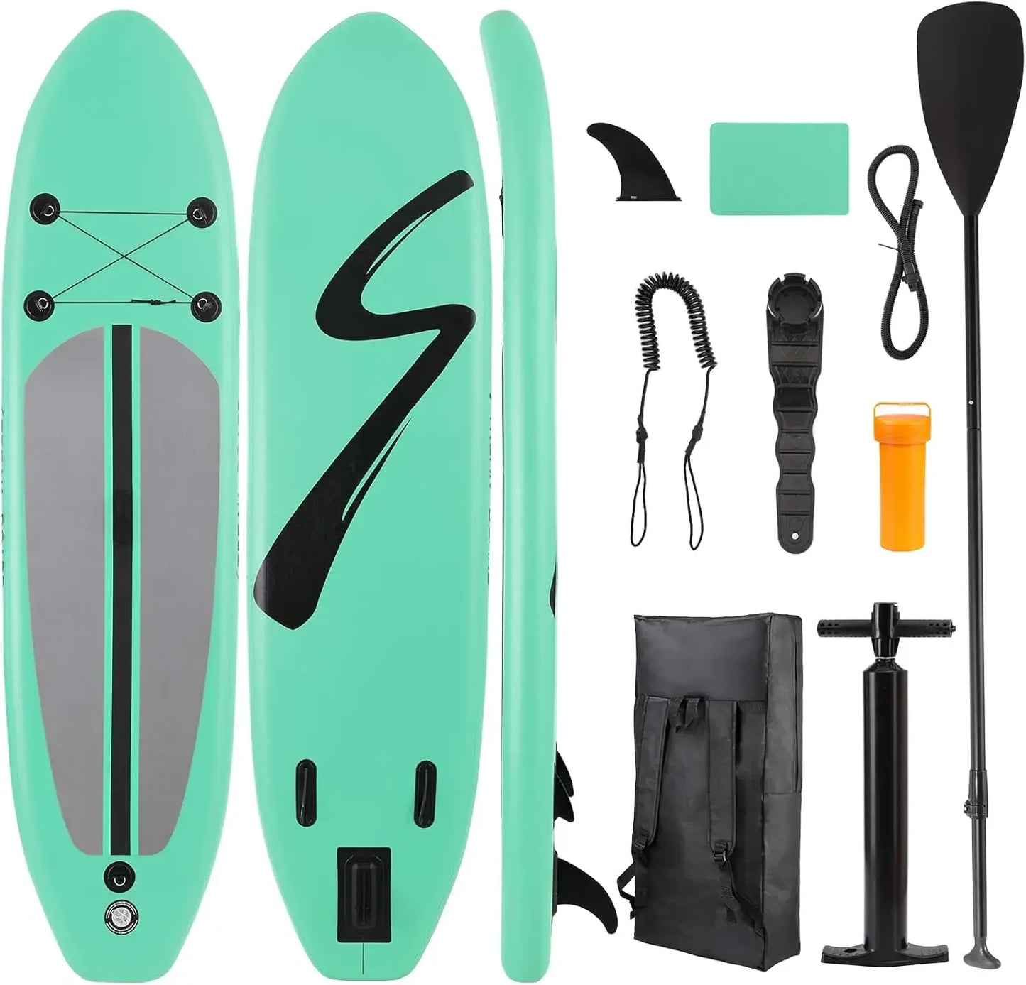Inflatable SUP Board With Accessories And Anti Slip Deck