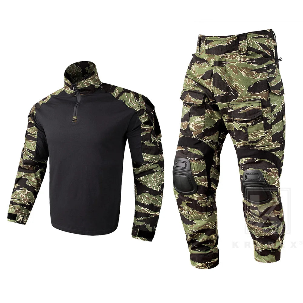 KRYDEX Tactical Combat G3 Uniform Set Shirt And Pants Kit