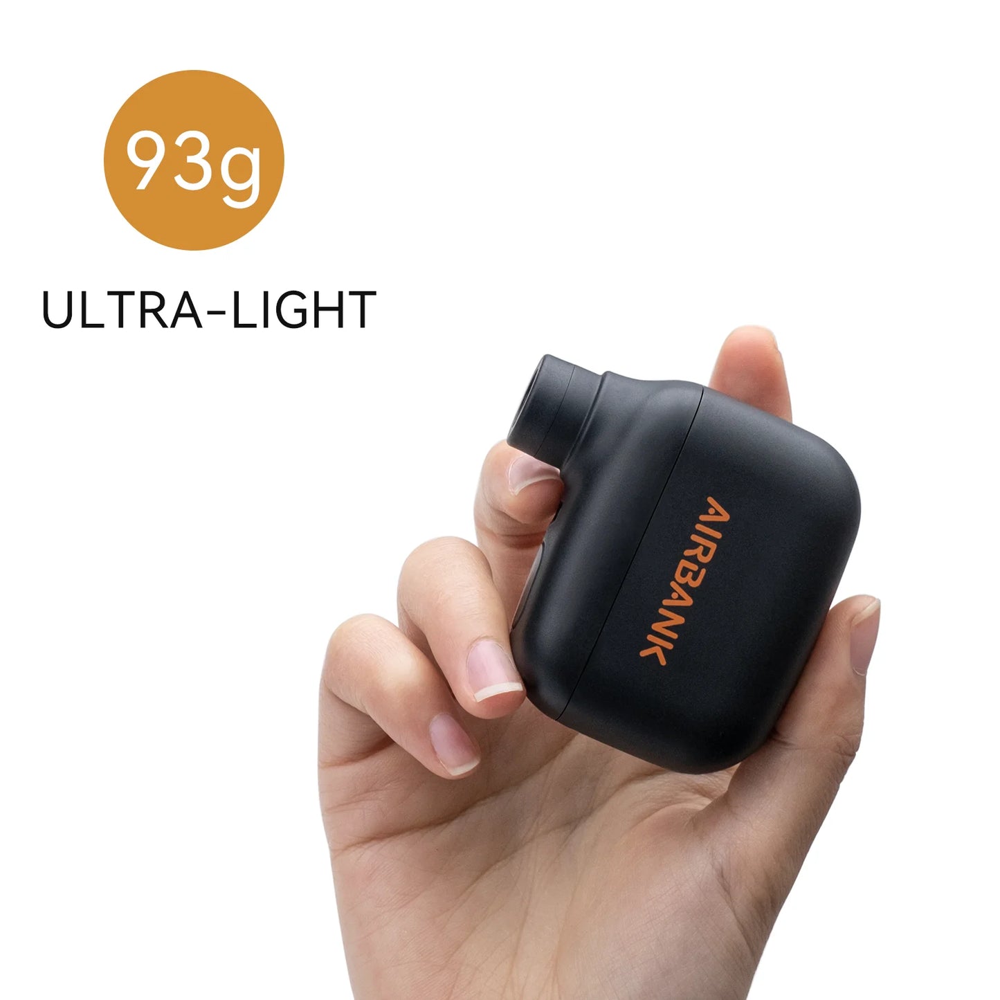 AIRBANK Pocket SE Mini Portable Electric Pump For Bicycle