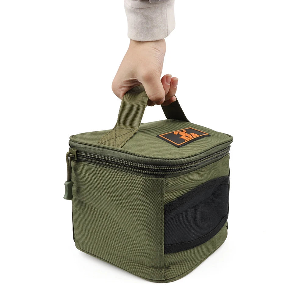 Portable Waterproof Fishing Reel Case Storage Bag For Reels